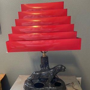 Black panther lamps